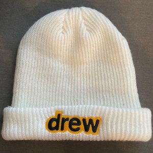 Drew House Beanie - Cream
